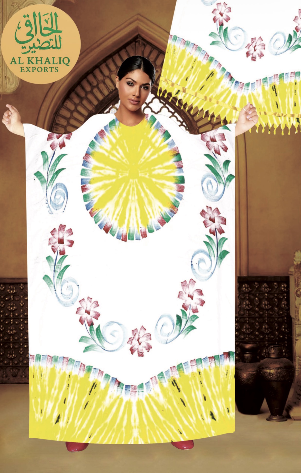 Floral Embroidery Craftsmanship